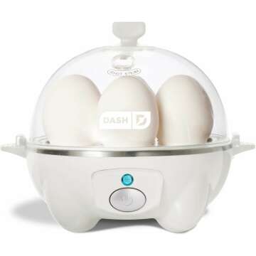 DASH Rapid Egg Cooker - 6 Egg Capacity Electric