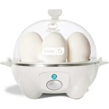 DASH Rapid Egg Cooker - 6 Egg Capacity Electric