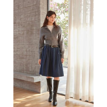 CIDER Zip Up Cardigan for Women - Trendy & Versatile