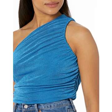 Avanova One Shoulder Crop Top for Summer Style