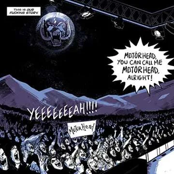 Motörhead Graphic Novel - Rise of the Loudest Band