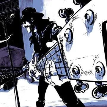 Motörhead Graphic Novel - Rise of the Loudest Band