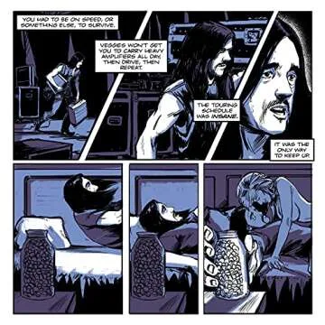 Motörhead Graphic Novel - Rise of the Loudest Band
