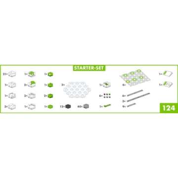 Ravensburger GraviTrax: Starter-Set | Innovative Marble Run & STEM Toy for Kids Ages 8+ | Engaging & Educational Building Game