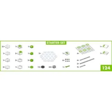 Ravensburger GraviTrax Starter Set - Engaging STEM Toy for Kids