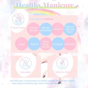 Beetles Pastel Gel Nail Polish Kit-6 Pcs Pastel Pink Nude Spring Summer Gel Polish Pastel Yellow Blue Soak Off Nail Lamp Gel Polish Easter Decoration Gifts for Women Manicure Kit