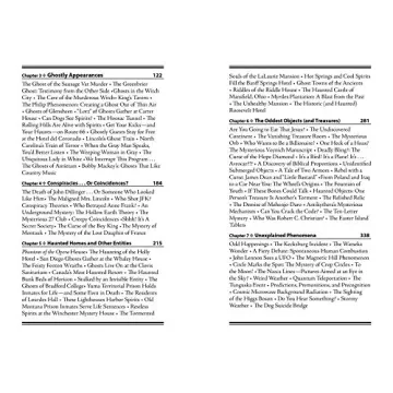 The Book of Unsolved Mysteries for Curious Minds