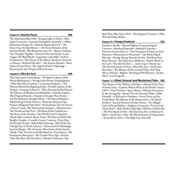 The Book of Unsolved Mysteries for Curious Minds