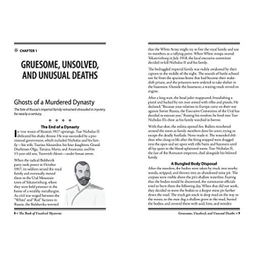 The Book of Unsolved Mysteries for Curious Minds