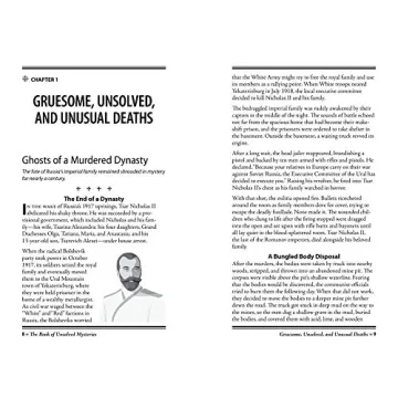 The Book of Unsolved Mysteries for Curious Minds