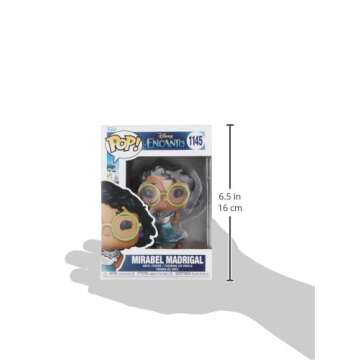 Funko POP Disney: Encanto - Mirabel Madrigal,Multicolor,57599
