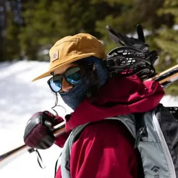 Turtle Fur Stria MaxClava Balaclava Face Mask Hood, Storm