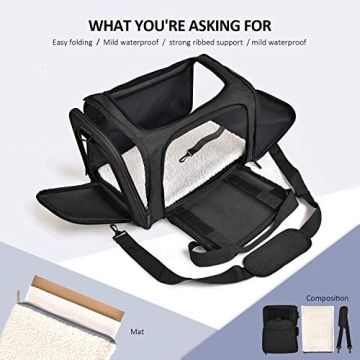 Henkelion Soft Pet Carrier - Comfort for Travel