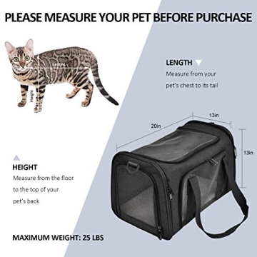 Henkelion Soft Pet Carrier - Comfort for Travel
