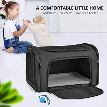 Henkelion Soft Pet Carrier - Comfort for Travel