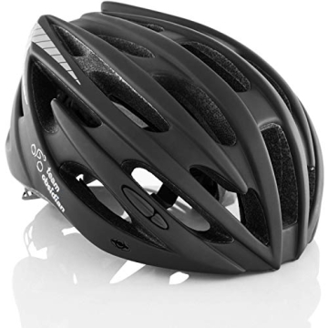 TeamObsidian Airflow Adult Bike Helmet - Lightweight Helmets for Adults with Reinforcing Skeleton - ...