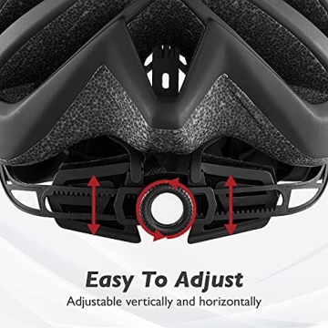 Lightweight TeamObsidian Airflow Bike Helmet for Adults