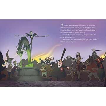 Tim Burton's The Nightmare Before Christmas (Disney) Little Golden Book