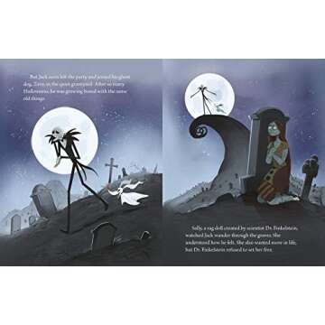 The Nightmare Before Christmas Little Golden Book Edition