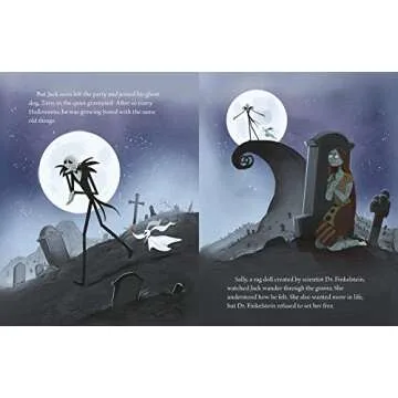 The Nightmare Before Christmas Little Golden Book Edition