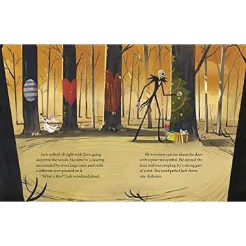 The Nightmare Before Christmas Little Golden Book Edition