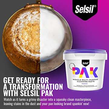 Selsil PAK Miracle Multi-Purpose Cleaning Paste 500g