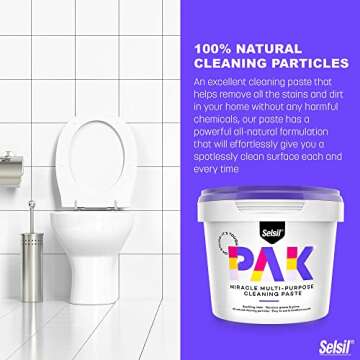 Selsil PAK Miracle Multi-Purpose Cleaning Paste 500g
