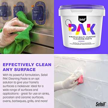 Selsil PAK Miracle Multi-Purpose Cleaning Paste 500g