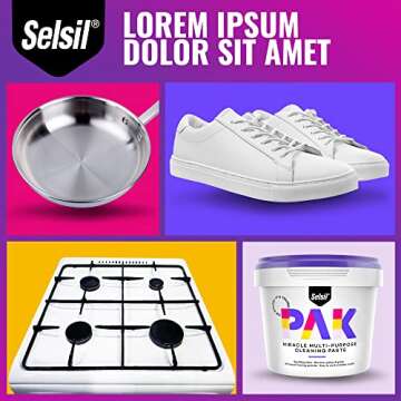 Selsil PAK Miracle Multi-Purpose Cleaning Paste 500g