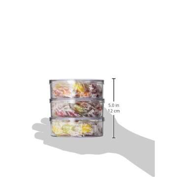 Preggie Pop Drops - helps Morning Sickness During Pregnancy (3 pack, 63 count) – With Essential Oils, Safe for Pregnant Mom & Baby, Gluten Free - Lemon, Raspberry, Green Apple, Tangerine