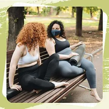 NexiEpoch Plus Size Leggings High Waisted Capri Pants