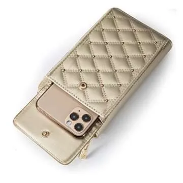 Montana West RFID Blocking Crossbody Cell Phone Purse