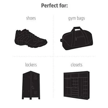 Sof Sole Sneaker Balls Shoe, Gym Bag, and Locker Deodorizer, 1 Pair, Skull