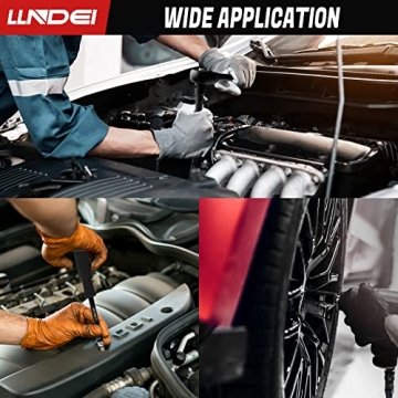 LLNDEI Impact Socket Set with Adapters and Ratchet Handle