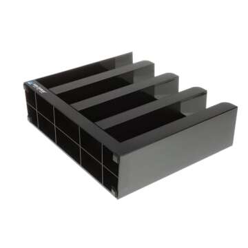 Efficient San Jamar Portion Cup and Lid Organizer for Kitchens