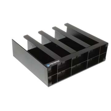 Efficient San Jamar Portion Cup and Lid Organizer for Kitchens