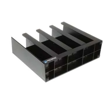 Efficient San Jamar Portion Cup and Lid Organizer for Kitchens