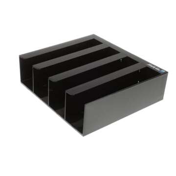 Efficient San Jamar Portion Cup and Lid Organizer for Kitchens