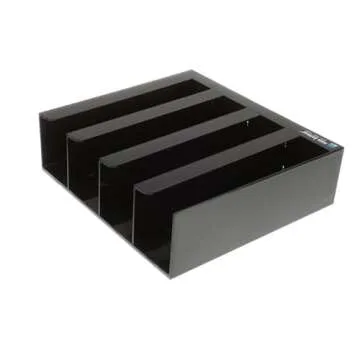 Efficient San Jamar Portion Cup and Lid Organizer for Kitchens