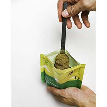 Because Animals Superfood & Probiotic Supplement for Dogs (4.4oz) - All-Natural, Human-Grade Ingredients -with Vitamins, Minerals, Antioxidants and More for Better Digestion, Coat and Overall Health