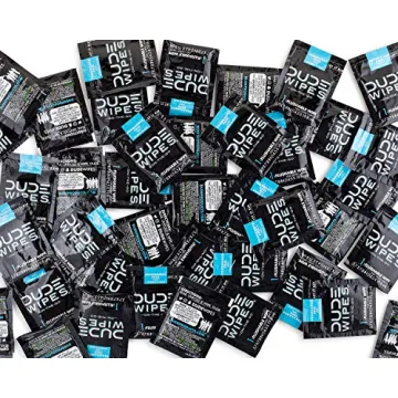 DUDE Wipes - Flushable Wet Wipes for Adults - 30 Count