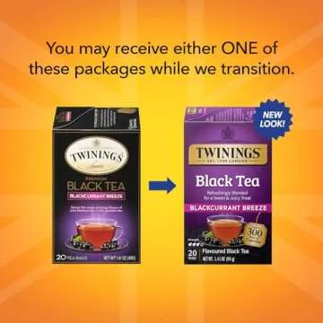 Twinings of London Blackcurrant Breeze Tea - 20 Bags