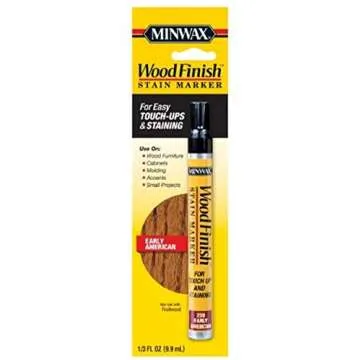 Minwax Wood Finish Stain Marker for Effortless Wood Restoration
