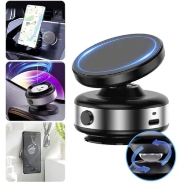 Magnetic Car Phone Holder - Joyye 360° Rotatable