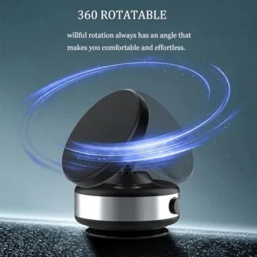 Magnetic Car Phone Holder - Joyye 360° Rotatable