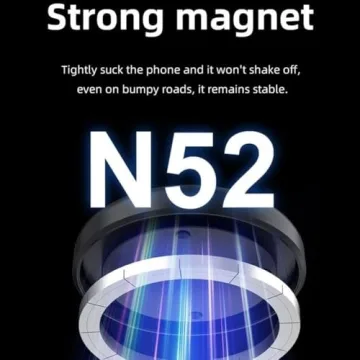 Magnetic Car Phone Holder - Joyye 360° Rotatable
