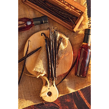 Organic Madagascar Vanilla Beans - Grade A Pods