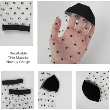 Benefeet Sox Stylish Lace Sheer Socks for Women