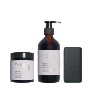 Buttah Skin - Buttah Body Trio for Melanin Rich Skin