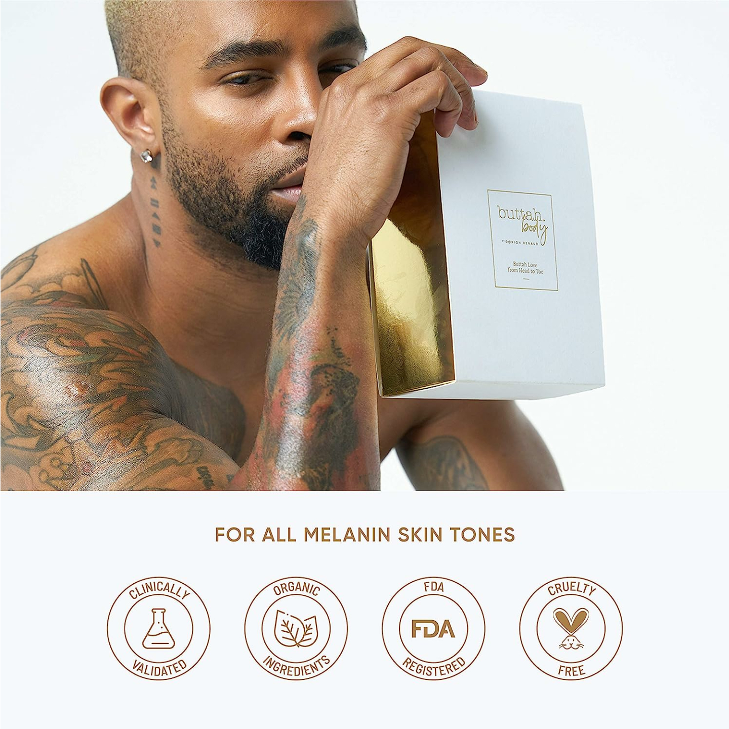 Buttah Skin Body Trio for Melanin Rich Skin